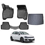 Resmi Galeri görüntüleyicisine yükleyin, VW e-Golf 3D Paspas (Elektrikli) ve Bagaj Havuzu | 2014-2020 Arası, HB