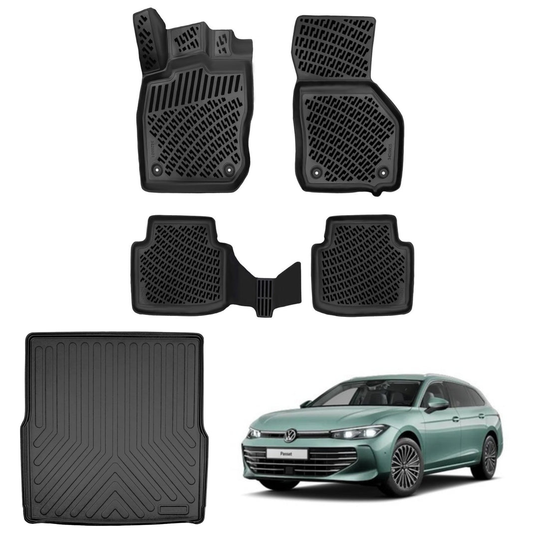 VW Golf 3D Paspas  ve Bagaj Havuzu | 1997-2005 Arası, HB