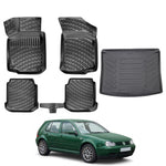 Resmi Galeri görüntüleyicisine yükleyin, VW Golf 3D Paspas  ve Bagaj Havuzu | 1997-2005 Arası, HB