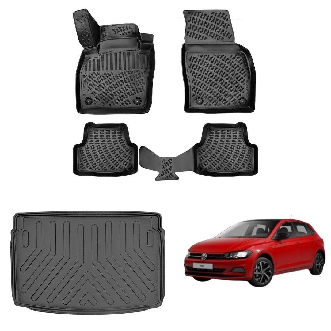 VW Golf 3D Paspas (Manuel Vites) ve Bagaj Havuzu (Alt Bagaj) | 2019 ve Sonrası, HB