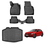 Resmi Galeri görüntüleyicisine yükleyin, VW Golf 3D Paspas (Manuel Vites) ve Bagaj Havuzu (Üst Bagaj) | 2019 ve Sonrası, HB