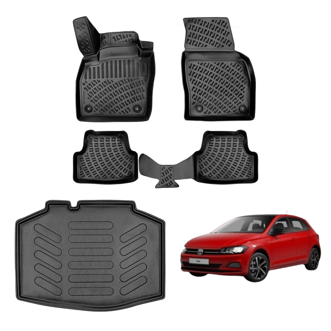 VW Golf 3D Paspas (Otomatik Vites) ve Bagaj Havuzu (Üst Bagaj) | 2019 ve Sonrası, HB