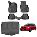 Resmi Galeri görüntüleyicisine yükleyin, VW ID.7 3D Paspas (Elektrikli) ve Bagaj Havuzu (Üst Bagaj) | 2023 ve Sonrası