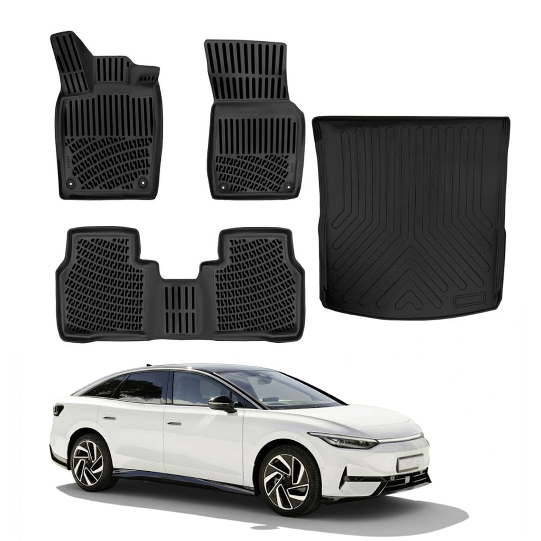 VW ID.7 3D Paspas (Elektrikli) ve Bagaj Havuzu (Üst Bagaj) | 2023 ve Sonrası