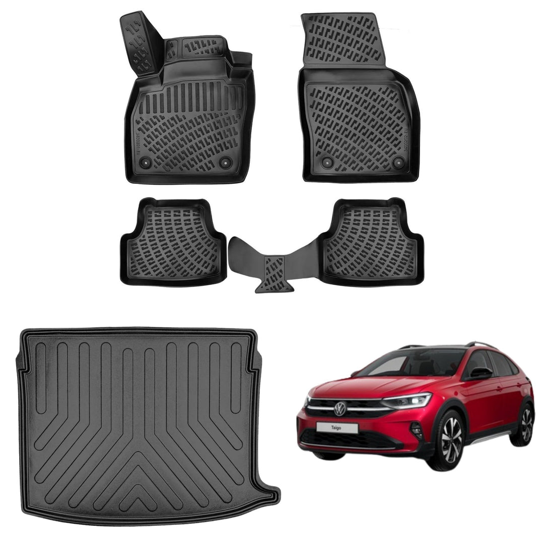 VW ID.7 3D Paspas (Elektrikli) ve Bagaj Havuzu (Alt Bagaj) | 2023 ve Sonrası