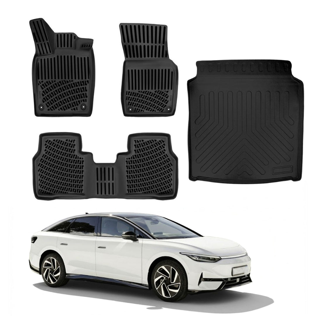 VW ID.7 3D Paspas (Elektrikli) ve Bagaj Havuzu (Alt Bagaj) | 2023 ve Sonrası