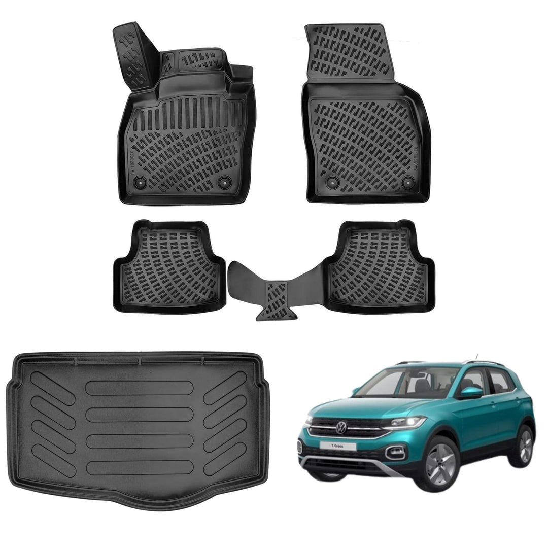 VW Jetta 3D Paspas  ve Bagaj Havuzu (Cepli) | 2011-2018 Arası, SD