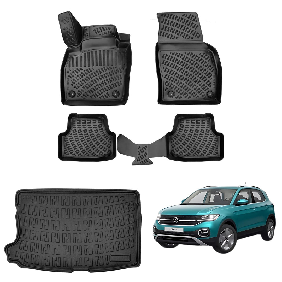 VW Jetta 3D Paspas  ve Bagaj Havuzu (Cepsiz) | 2011-2018 Arası, SD