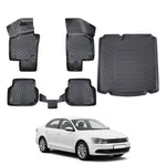 Resmi Galeri görüntüleyicisine yükleyin, VW Jetta 3D Paspas  ve Bagaj Havuzu (Cepsiz) | 2011-2018 Arası, SD