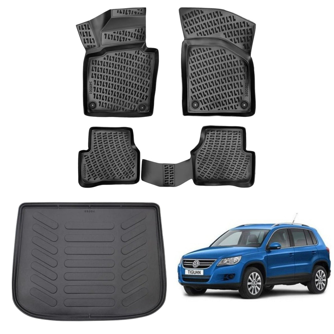 VW Jetta 3D Paspas (USA Versiyon ve Bagaj Havuzu (GLI) | 2019 ve Sonrası, SD