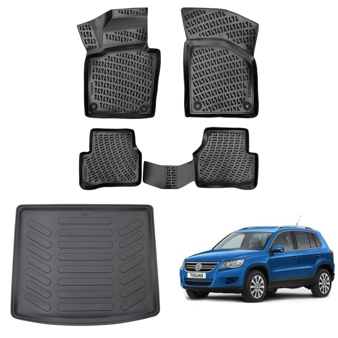 VW New Beetle 3D Paspas  ve Bagaj Havuzu | 1998-2011 Arası, HB