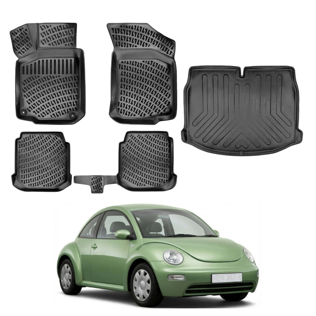 VW New Beetle 3D Paspas  ve Bagaj Havuzu | 1998-2011 Arası, HB