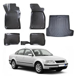 Resmi Galeri görüntüleyicisine yükleyin, VW Passat B5 3D Paspas  ve Bagaj Havuzu | 1996-2005 Arası, SD