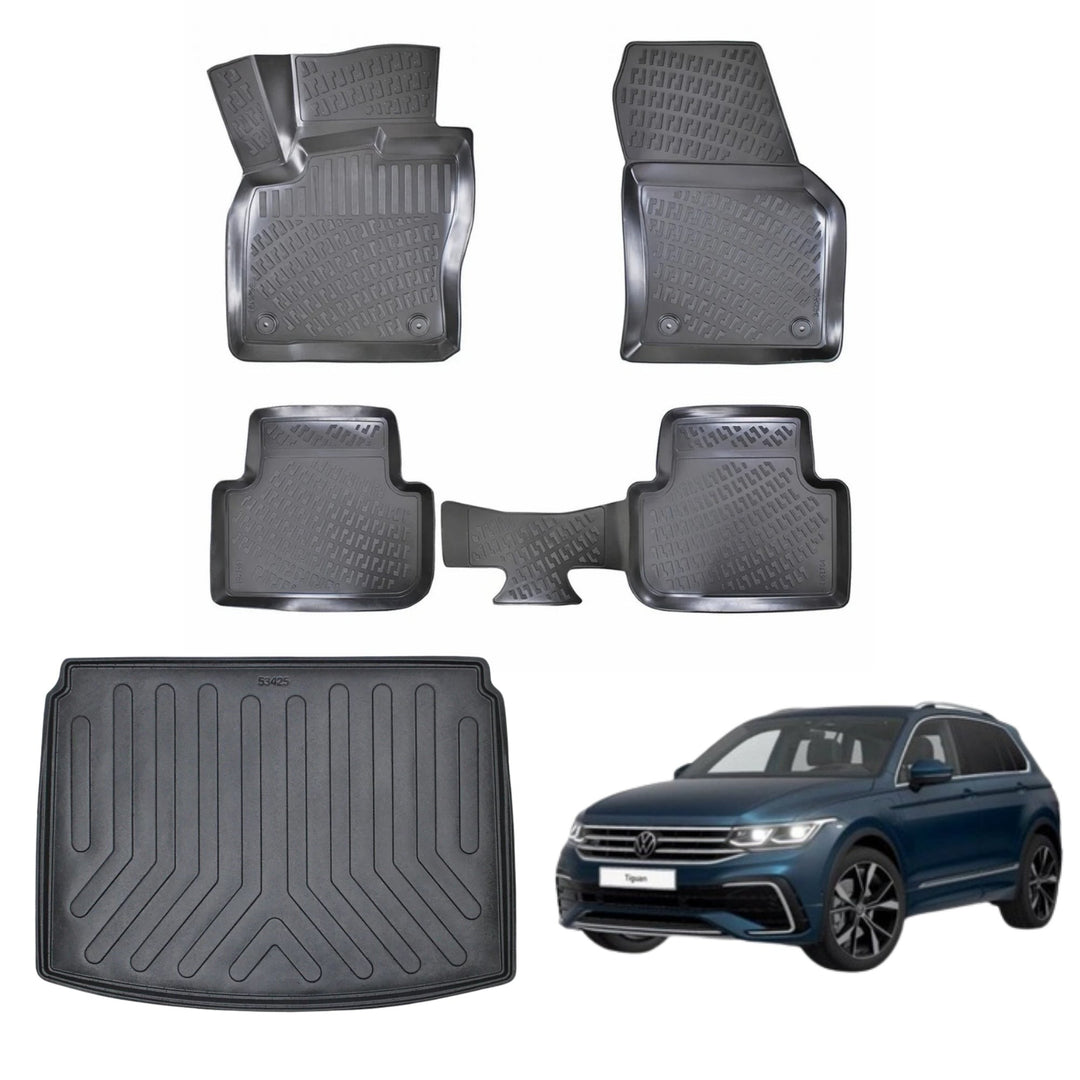 VW Passat B7 3D Paspas  ve Bagaj Havuzu | 2010-2015 Arası, SD