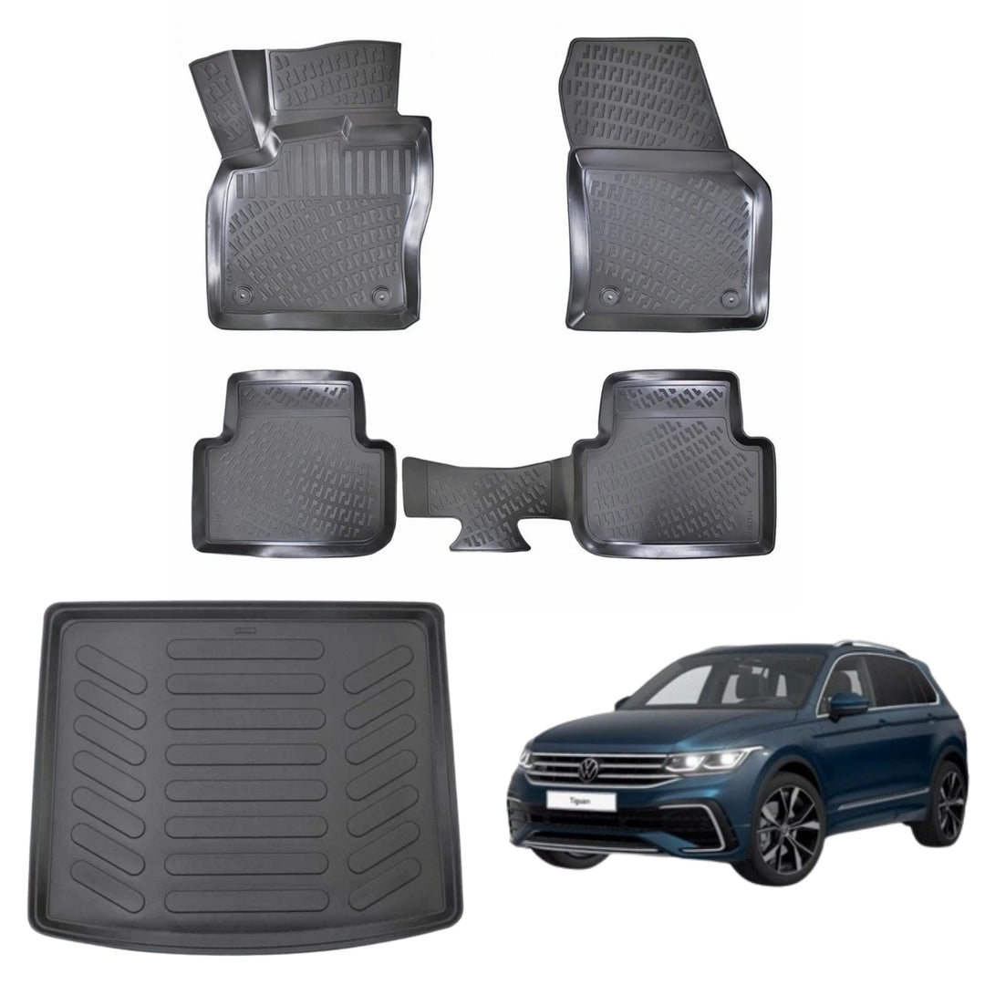 VW Passat B8 3D Paspas  ve Bagaj Havuzu (Diğerleri) | 2015-2022 Arası, SD