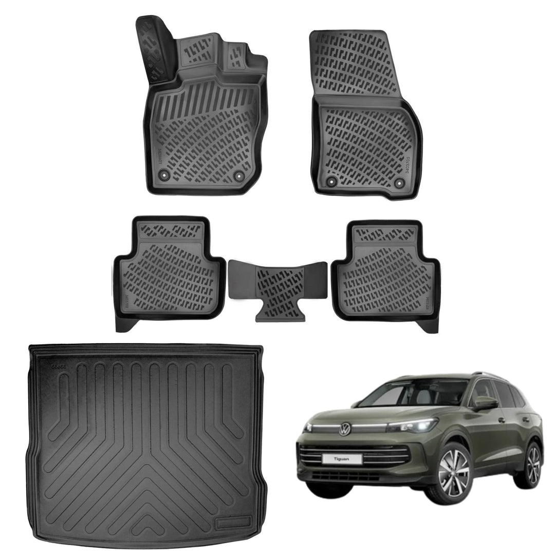 VW Passat B9 3D Paspas  ve Bagaj Havuzu (Variant) | 2023 ve Sonrası, SW