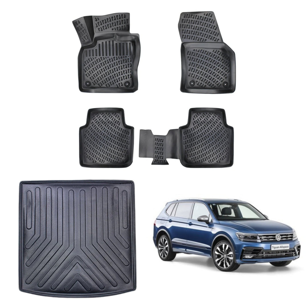 VW Polo 3D Paspas  ve Bagaj Havuzu | 2002-2009 Arası, HB