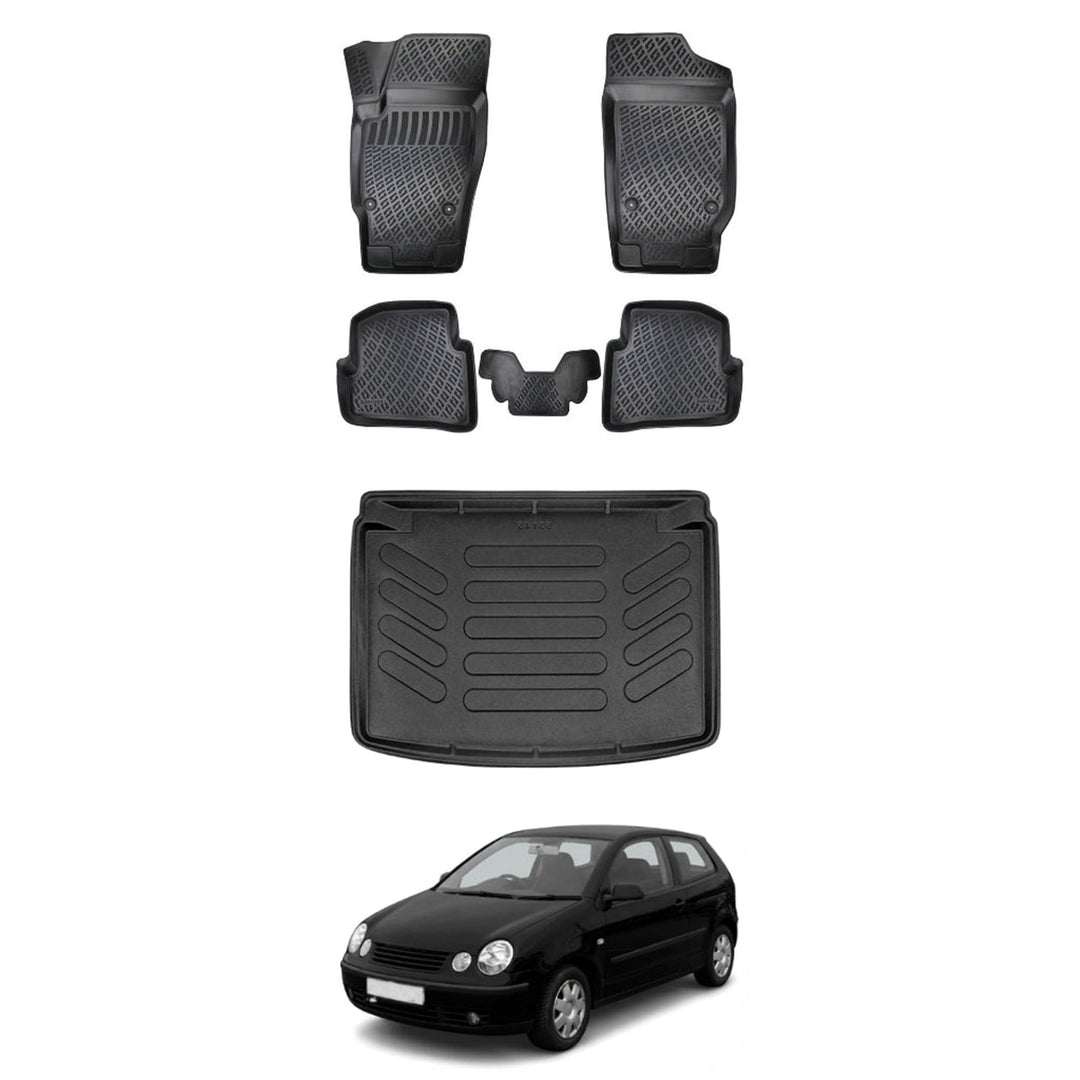 VW Polo 3D Paspas  ve Bagaj Havuzu | 2002-2009 Arası, HB