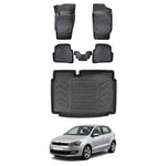Resmi Galeri görüntüleyicisine yükleyin, VW Polo 3D Paspas  ve Bagaj Havuzu (Alt Bagaj) | 2009-2017 Arası, HB