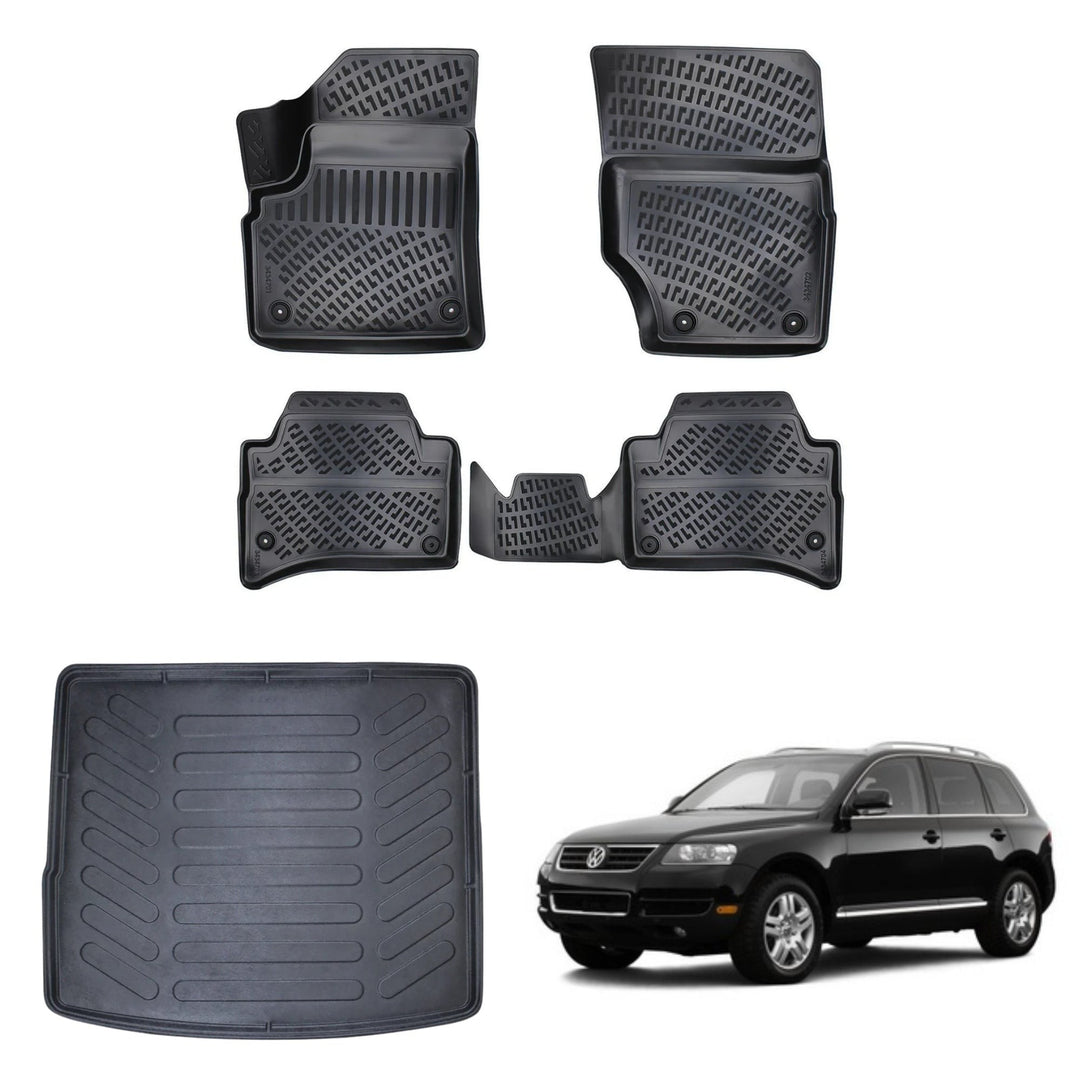 VW Polo 3D Paspas  ve Bagaj Havuzu (Üst Bagaj) | 2009-2017 Arası, HB