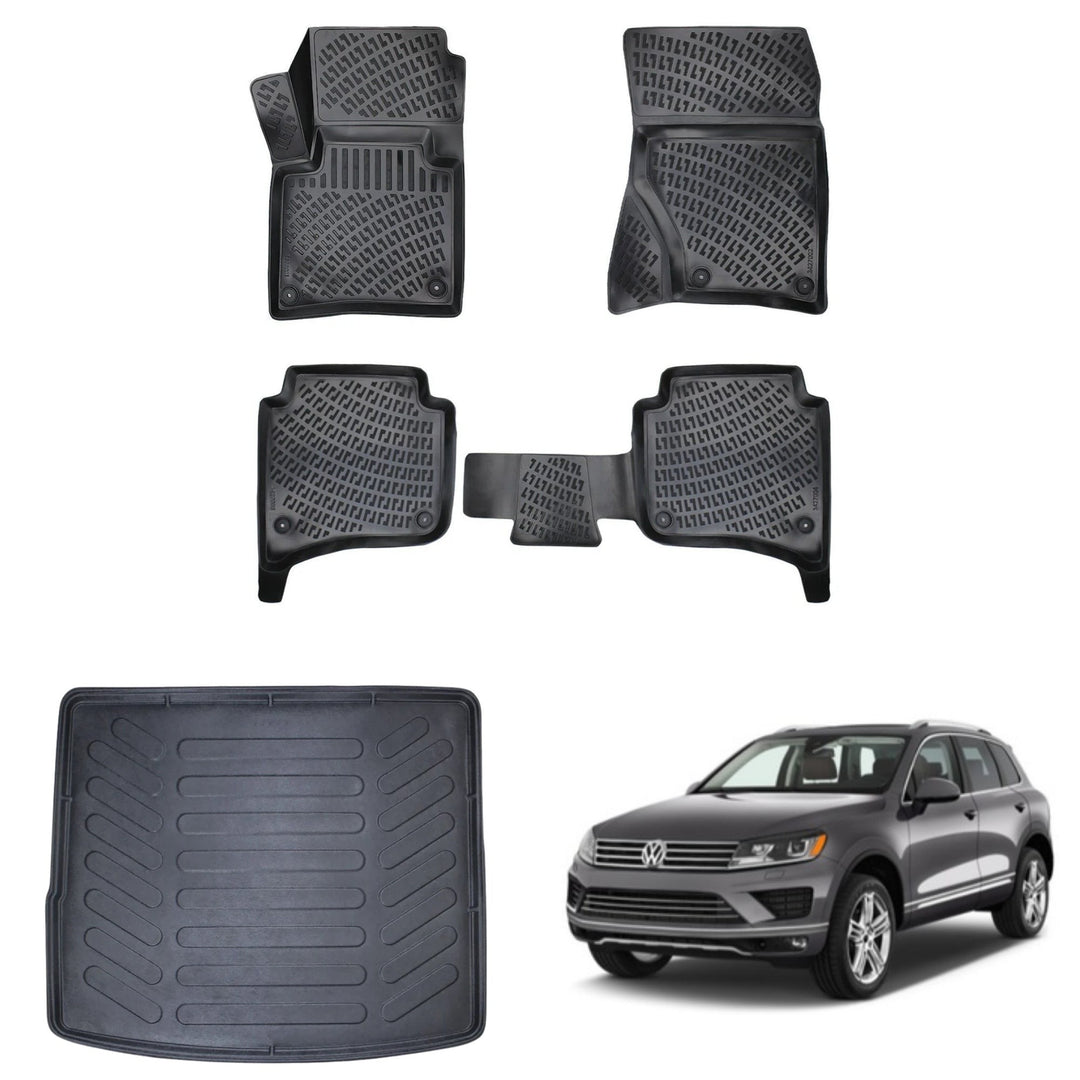 VW Polo 3D Paspas  ve Bagaj Havuzu -Trendline | 2017-2022 Arası, HB