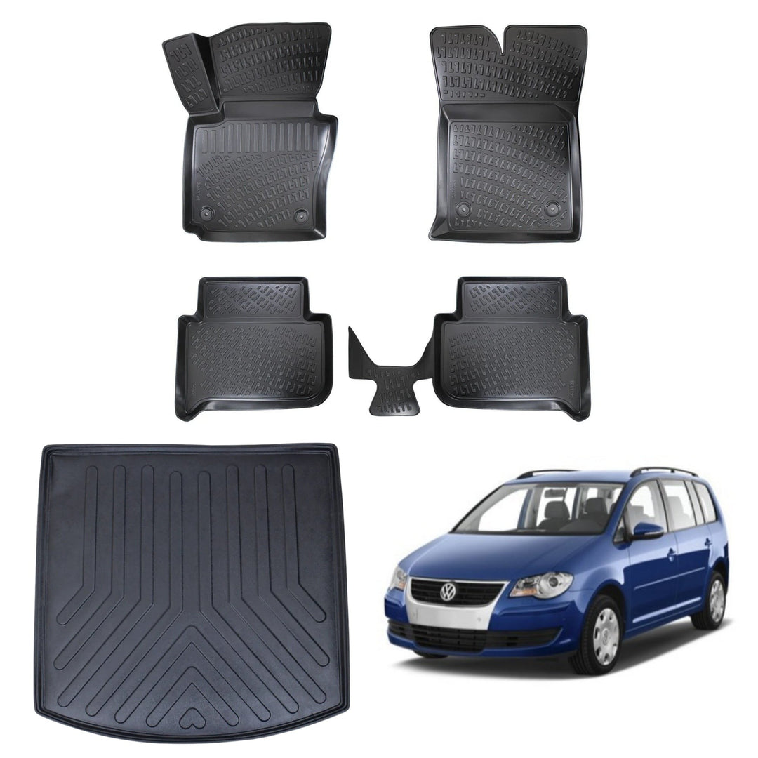 VW Polo 3D Paspas  ve Bagaj Havuzu (Alt Bagaj, Style/life Paket) | 2023 ve Sonrası, HB