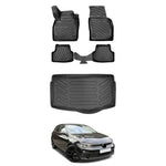 Resmi Galeri görüntüleyicisine yükleyin, VW Polo 3D Paspas  ve Bagaj Havuzu (Alt Bagaj, Style/life Paket) | 2023 ve Sonrası, HB
