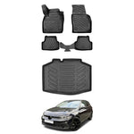 Resmi Galeri görüntüleyicisine yükleyin, VW Polo 3D Paspas  ve Bagaj Havuzu (Standart Zemin, Impression Paket) | 2023 ve Sonrası, HB