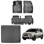 Resmi Galeri görüntüleyicisine yükleyin, VW Scirocco 3D Paspas  ve Bagaj Havuzu | 2008-2017 Arası, HB