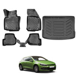 Resmi Galeri görüntüleyicisine yükleyin, VW Scirocco 3D Paspas  ve Bagaj Havuzu | 2008-2017 Arası, HB