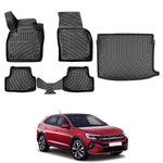 Resmi Galeri görüntüleyicisine yükleyin, VW Taigo 3D Paspas  ve Bagaj Havuzu (Üst Bagaj) | 2020 ve Sonrası
