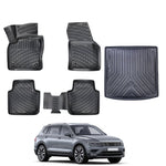 Resmi Galeri görüntüleyicisine yükleyin, VW Tiguan Allspace 3D Paspas  ve Bagaj Havuzu (5 Koltuklu) | 2016-2023 Arası