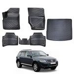 Resmi Galeri görüntüleyicisine yükleyin, VW Touareg 3D Paspas  ve Bagaj Havuzu | 2002-2006 Arası