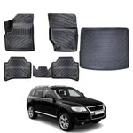 Resmi Galeri görüntüleyicisine yükleyin, VW Touareg 3D Paspas  ve Bagaj Havuzu | 2007-2010 Arası