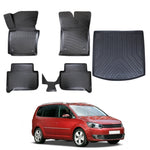 Resmi Galeri görüntüleyicisine yükleyin, VW Touran 3D Paspas  ve Bagaj Havuzu | 2003-2014 Arası
