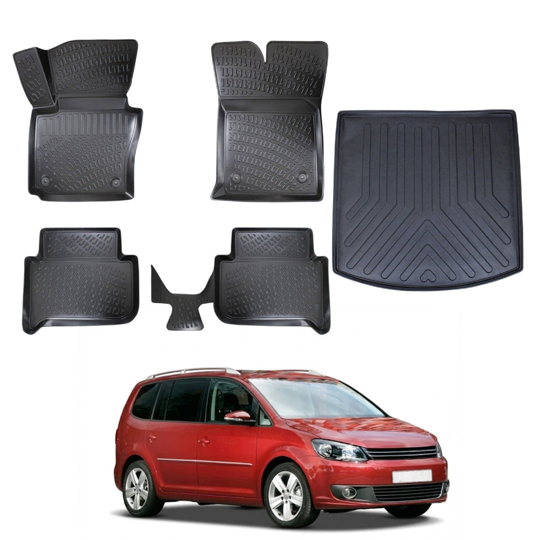 VW Touran 3D Paspas  ve Bagaj Havuzu | 2003-2014 Arası