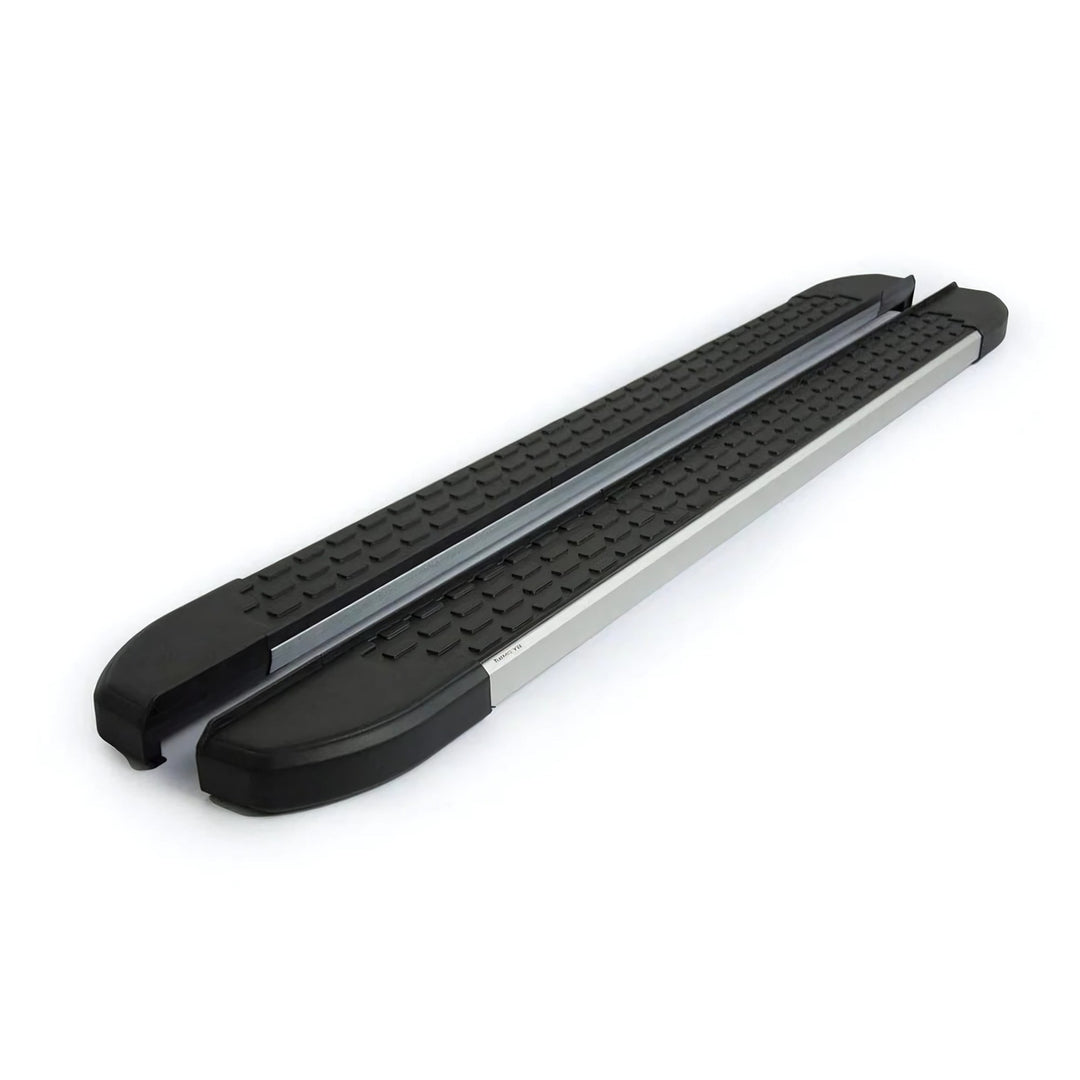 Toyota Proace Verso Yan Basamak Seti - Gri, Uzun Şase, Nevada | 2016 ve Sonrası