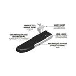 Resmi Galeri görüntüleyicisine yükleyin, SSANGYONG Torres Yan Basamak Seti - Siyah, Nevada | 2022 ve Sonrası