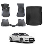 Resmi Galeri görüntüleyicisine yükleyin, Audi A7 3D Paspas  ve Bagaj Havuzu | 2010-2018 Arası, SD