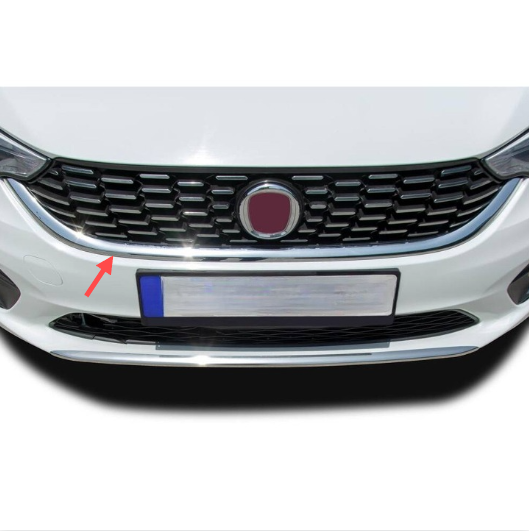 Fiat Egea Ön Panjur Alt Çıta - Krom | 2015-2020 Arası, HB/SD/SW
