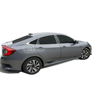 Honda Civic Cam Çıtası Alt - Krom (8 Parça) | 2021 ve Sonrası, SD