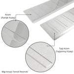 Resmi Galeri görüntüleyicisine yükleyin, Seat Arona Arka Tampon Eşiği - Krom | 2017 ve Sonrası