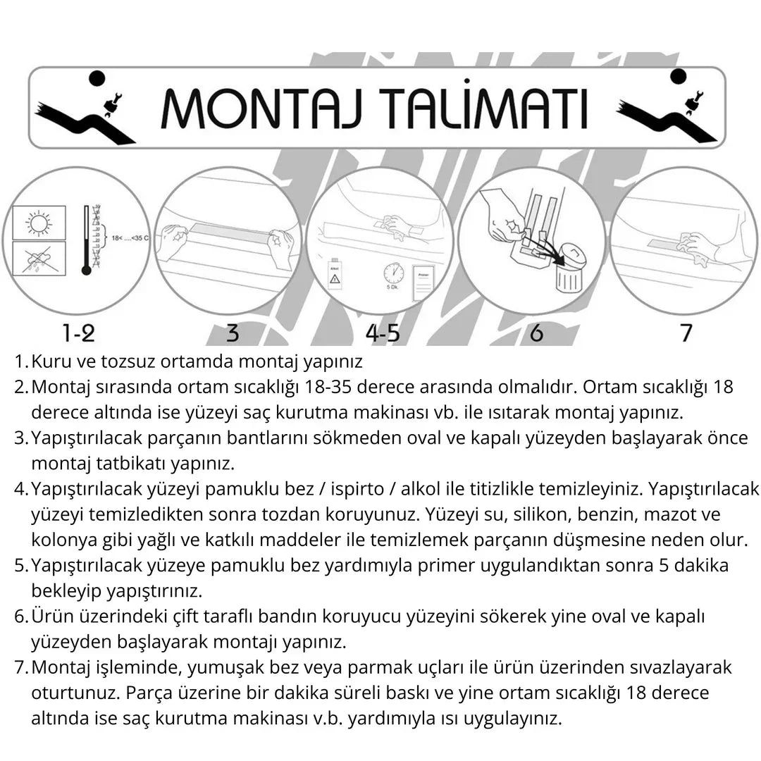 Citroen SpaceTourer Arka Tampon Eşiği - Krom Taşlı, Uzun Şase | 2016 ve Sonrası