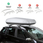 Resmi Galeri görüntüleyicisine yükleyin, Opel Combo E Ara Atkı Gri- Bold Bar v1 (Metal Kilit, 2 Parça) | 2019 ve Sonrası