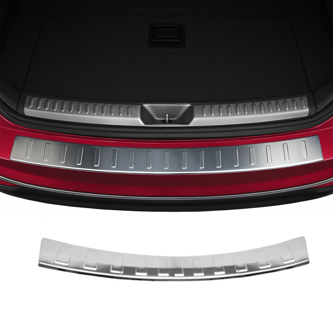 Audi Q5 Arka Tampon Eşiği - Krom | 2008-2016 Arası