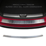 Resmi Galeri görüntüleyicisine yükleyin, BMW X5 E70 Arka Tampon Eşiği - Krom | 2007-2013 Arası