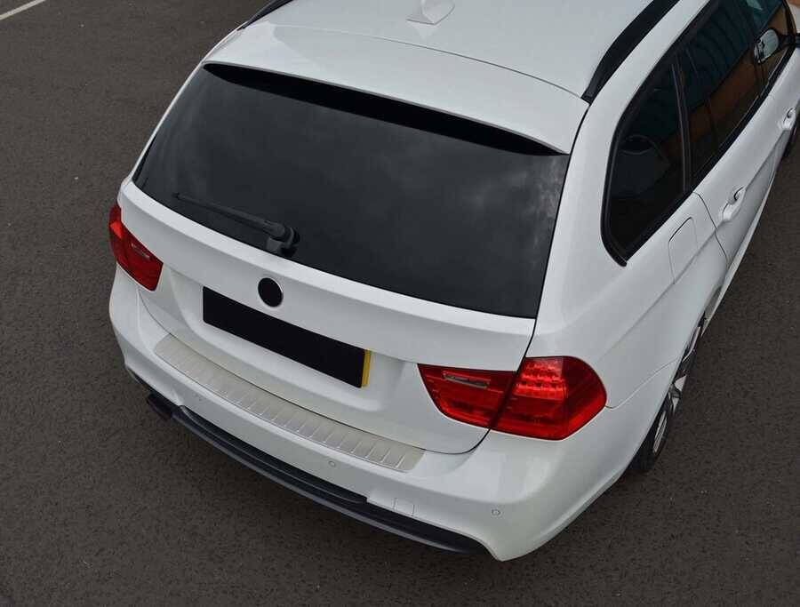 Skoda Rapid Spaceback Arka Tampon Eşiği - Krom Taşlı | 2013 ve Sonrası, HB