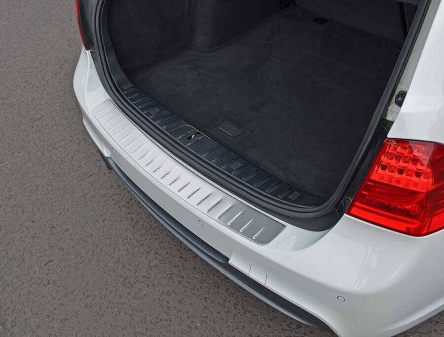 Skoda Rapid Spaceback Arka Tampon Eşiği - Krom Taşlı | 2013 ve Sonrası, HB