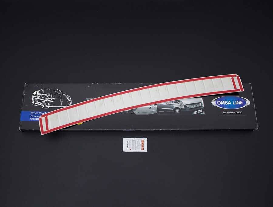 VW Golf Arka Tampon Eşiği - Krom Taşlı | 1997-2004 Arası, HB