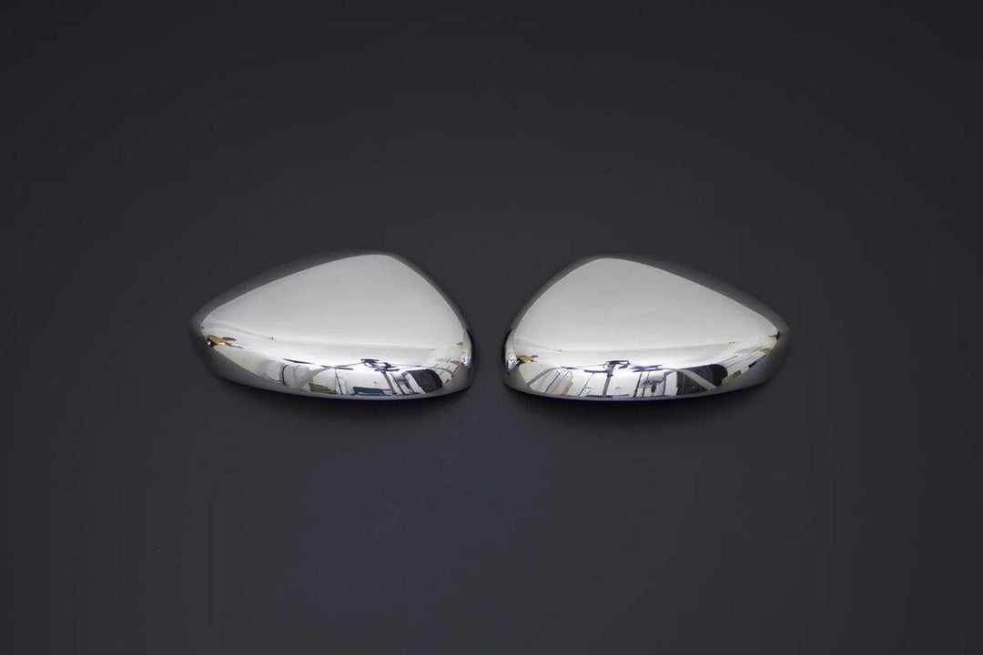 Opel Crossland Ayna Kapağı Set - Krom | 2020 ve Sonrası